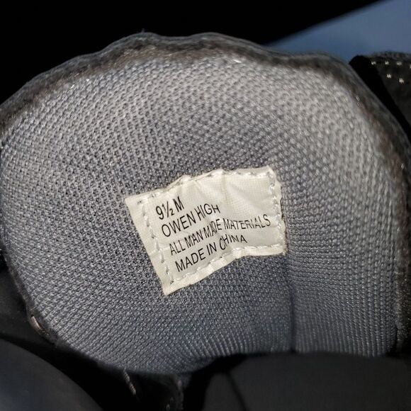 U.S. Polo Assn. Men's Owen Ankle Boots  Size 9.5 M Excellent condition - Picture 9 of 10